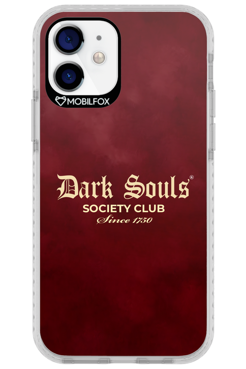 Dark Souls (Burgundy) - Apple iPhone 12