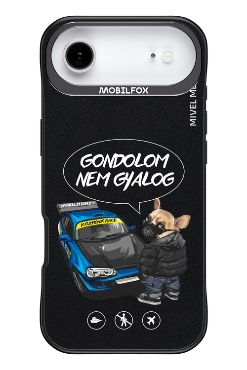 Nem gyalog II - Apple iPhone 17 Air