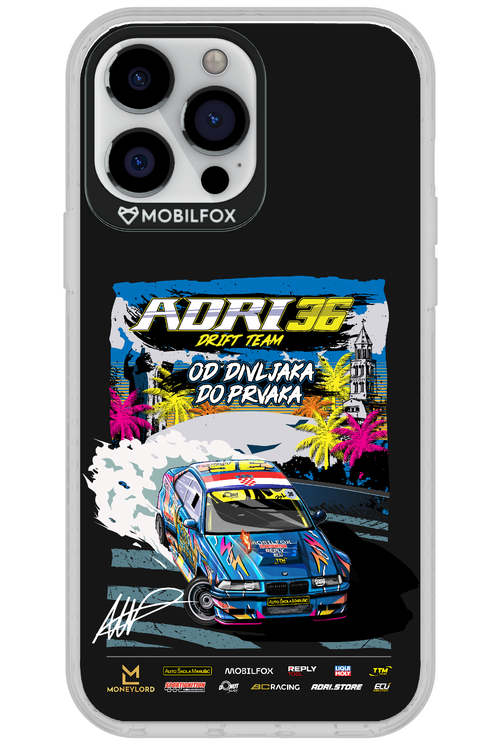 ADRI36 Midnight Drift - Apple iPhone 13 Pro Max