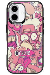 Coral Chaos - Apple iPhone 16