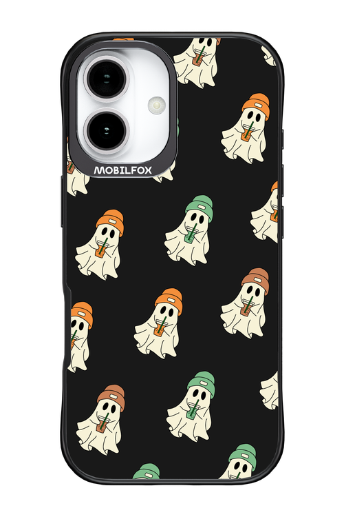 Spirited Sips (Black) - Apple iPhone 17