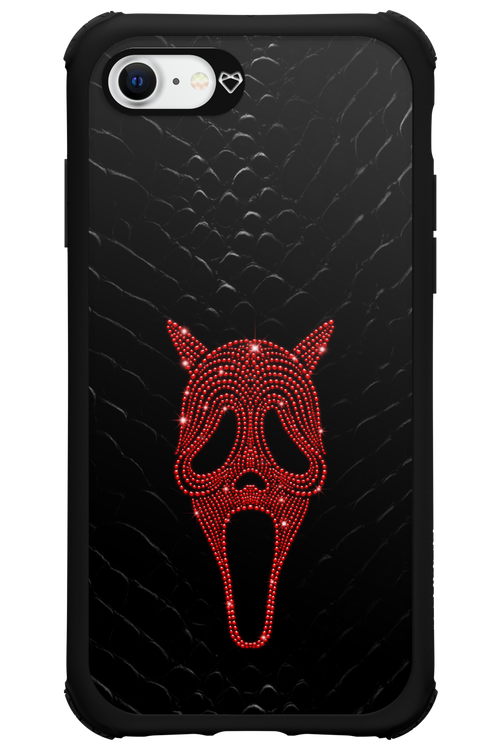 Devil Glitter Ghost - Apple iPhone SE 2020