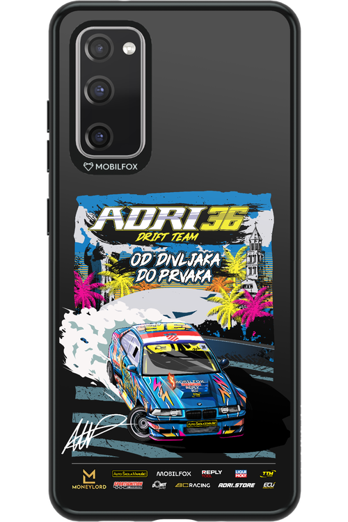 ADRI36 Midnight Drift - Samsung Galaxy S20 FE