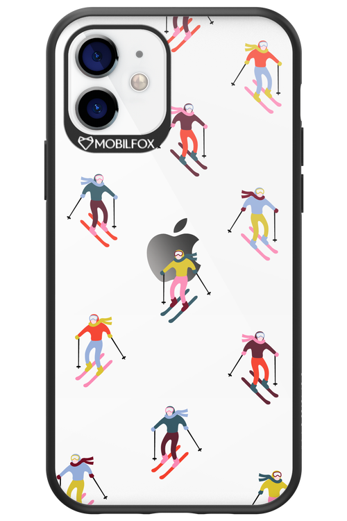 Snow Motion (Transparent) - Apple iPhone 12