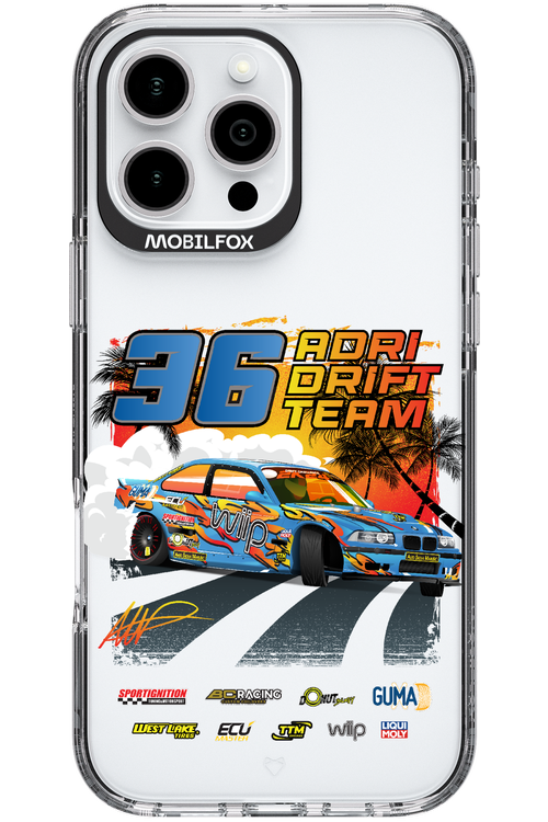 Burnout King - Apple iPhone 16 Pro Max