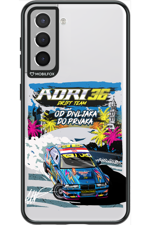 ADRI36 Drift Splash - Samsung Galaxy S21
