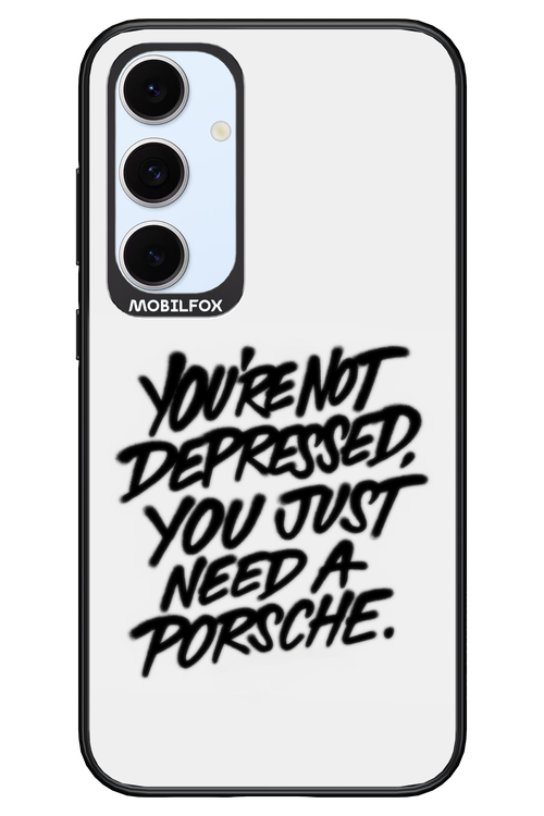 X Depressed - Samsung S24 FE