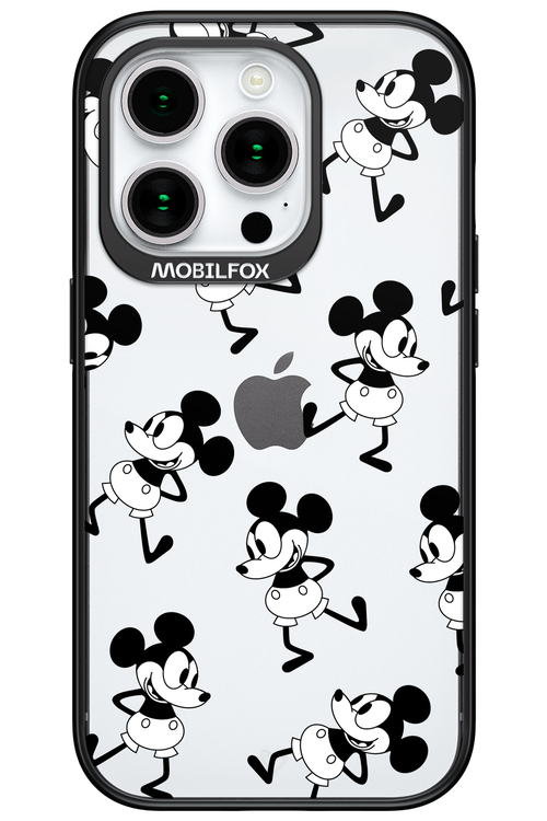 Iconic Mouse (pattern) - Apple iPhone 15 Pro