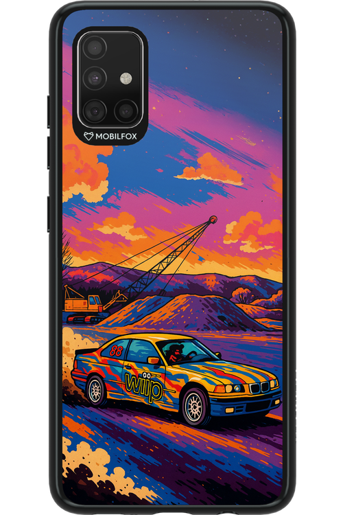 Sunset Run - Samsung Galaxy A51