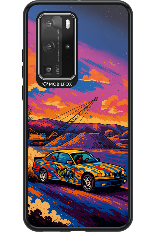 Sunset Run - Huawei P40 Pro