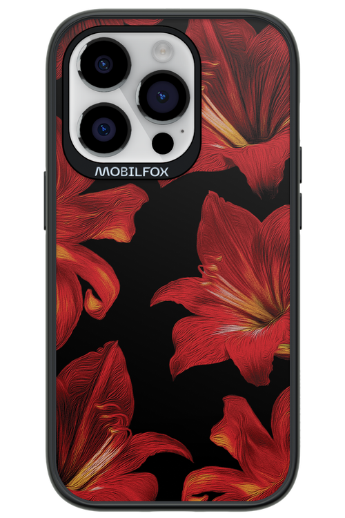 Amaryllis Noir - Apple iPhone 14 Pro