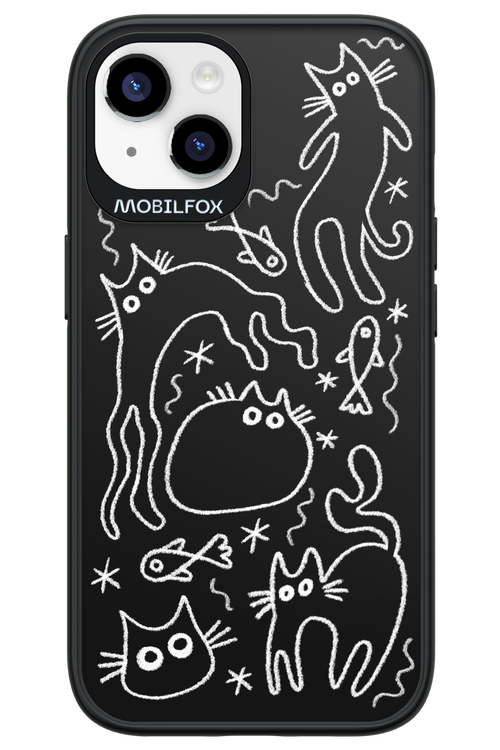 CHALK_CATS - Apple iPhone 14