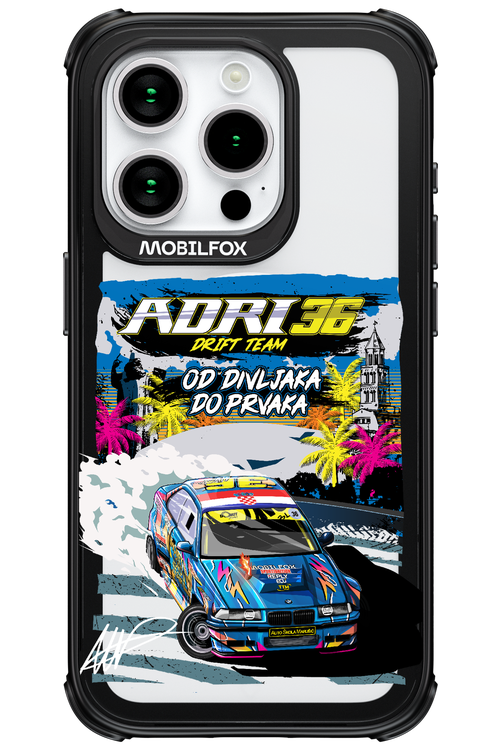 ADRI36 Drift Splash - Apple iPhone 15 Pro