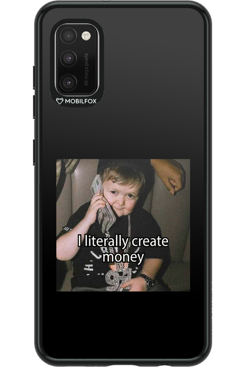 Create my money - Samsung Galaxy A41