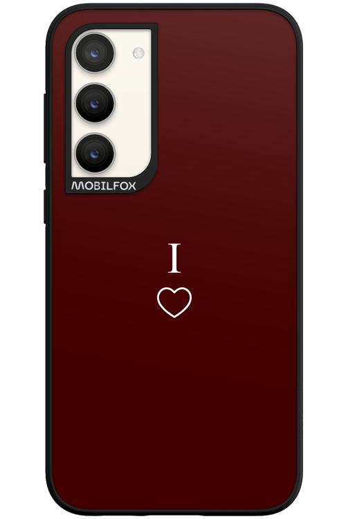 I Burgundia 2.0 - Samsung Galaxy S23 Plus