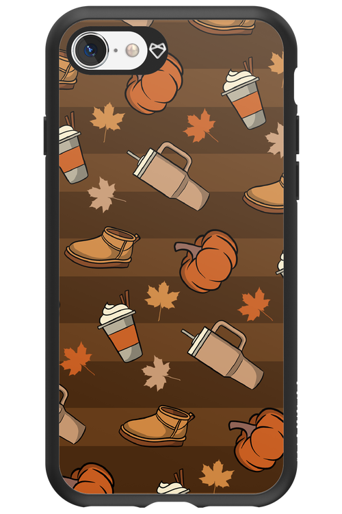 Autumn Brew - Apple iPhone 8