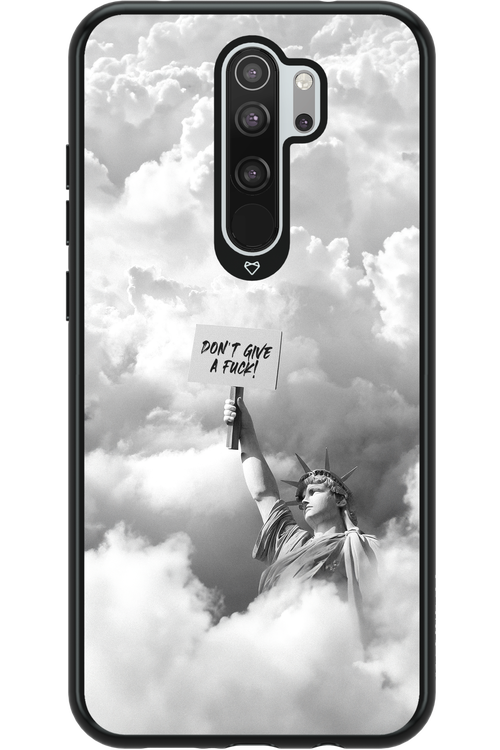 Don't give a - Xiaomi Redmi Note 8 Pro
