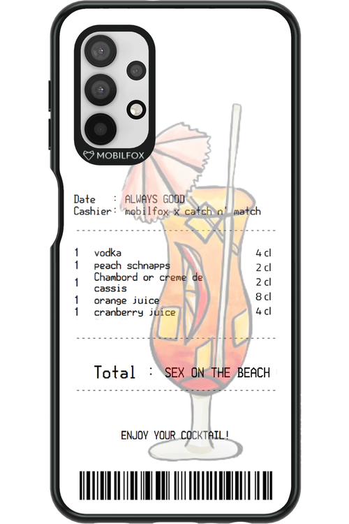 sex on the beach cocktail - Samsung Galaxy A32 5G