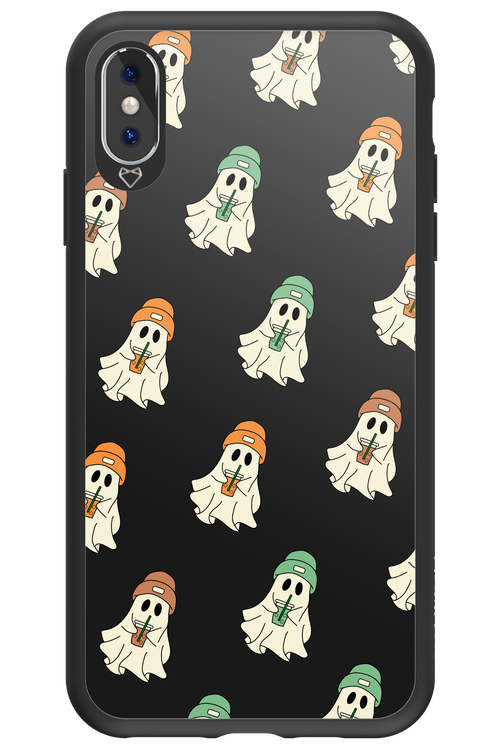 Spirited Sips (Black) - Apple iPhone XS Max