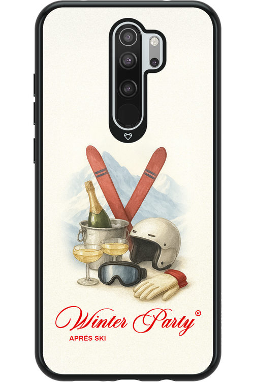 Winter Ski Party - Xiaomi Redmi Note 8 Pro