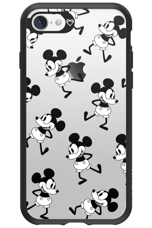 Iconic Mouse (pattern) - Apple iPhone 7