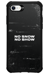 No snow, no show - Apple iPhone 8