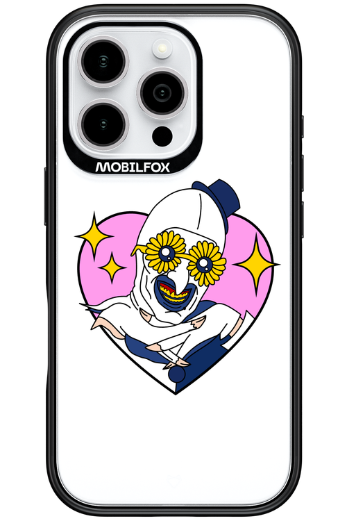 Sunflower Clown Meme (Nude) - Apple iPhone 16 Pro