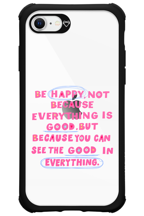 Be Happy - Apple iPhone SE 2022