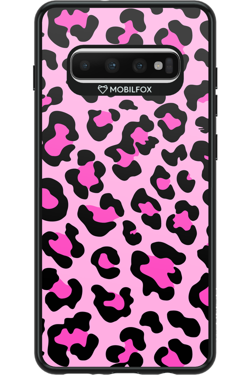 PINK LEOPARD - Samsung Galaxy S10+