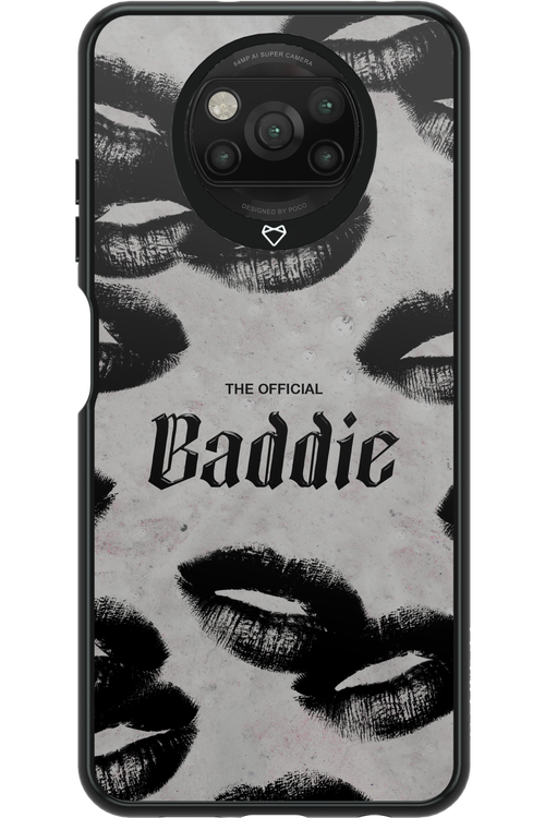 Official Baddie - Xiaomi Poco X3 NFC