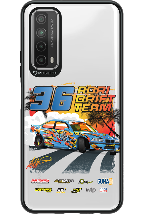 Burnout King - Huawei P Smart 2021