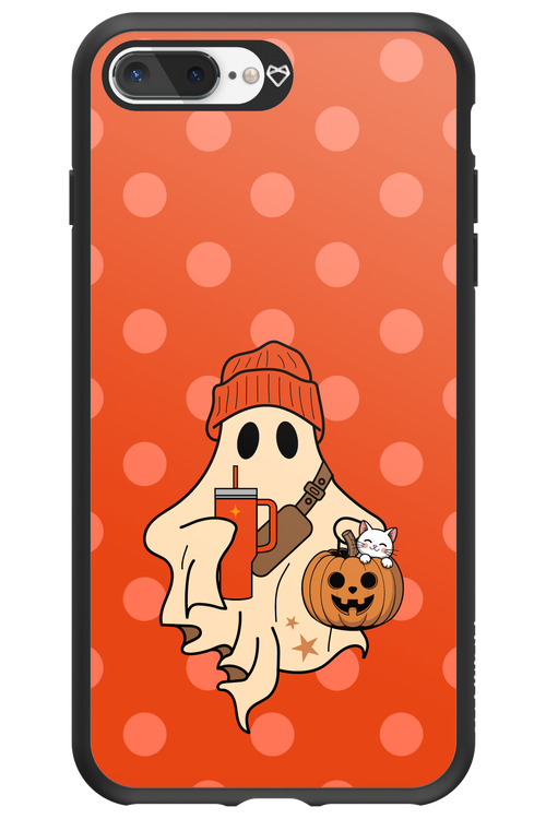 Ghost Girl (Orange) - Apple iPhone 7 Plus