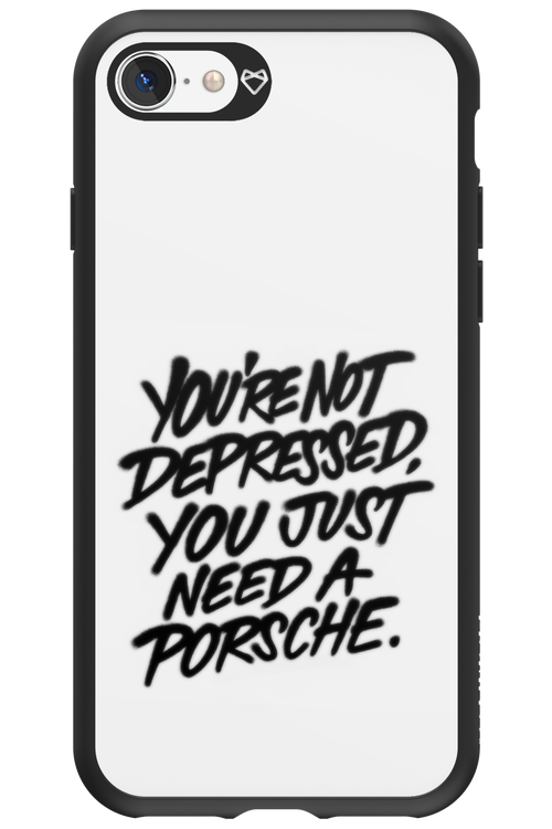 X Depressed - Apple iPhone SE 2022