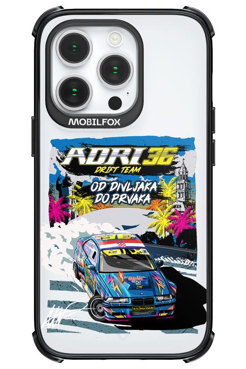 ADRI36 Drift Splash - Apple iPhone 14 Pro