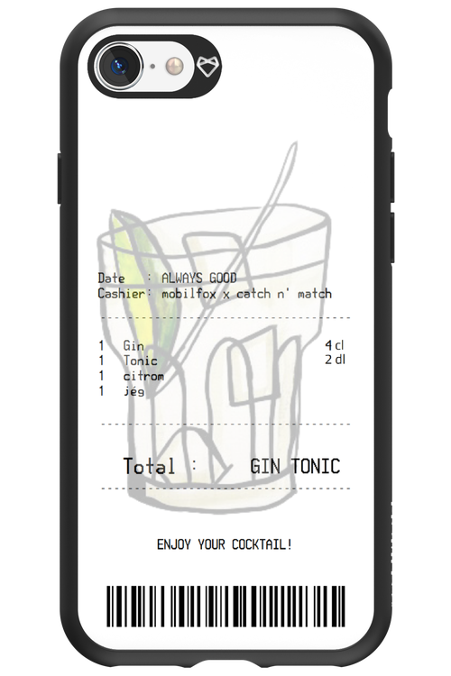 gin tonic - Apple iPhone 8