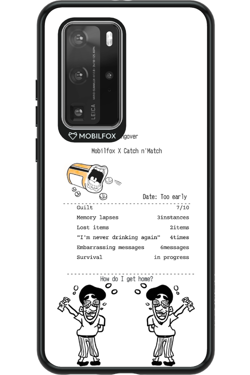 hangover - Huawei P40 Pro