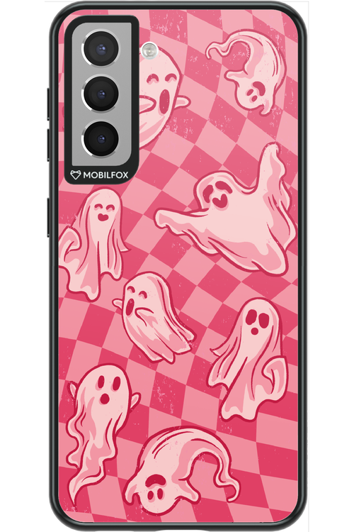 Strawberry Ghosts - Samsung Galaxy S21