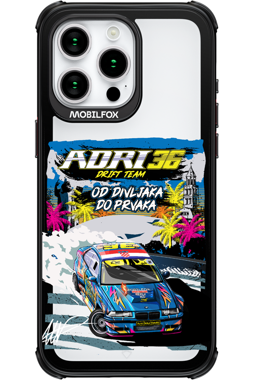 ADRI36 Drift Splash - Apple iPhone 15 Pro Max