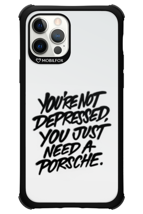 X Depressed - Apple iPhone 12 Pro