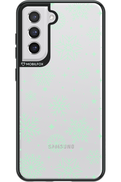 Tiffany's Snowflakes - Samsung Galaxy S21 FE