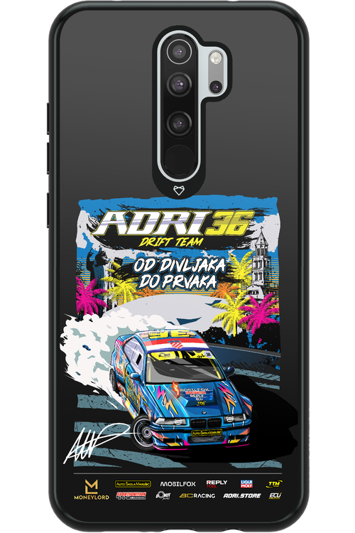 ADRI36 Midnight Drift - Xiaomi Redmi Note 8 Pro