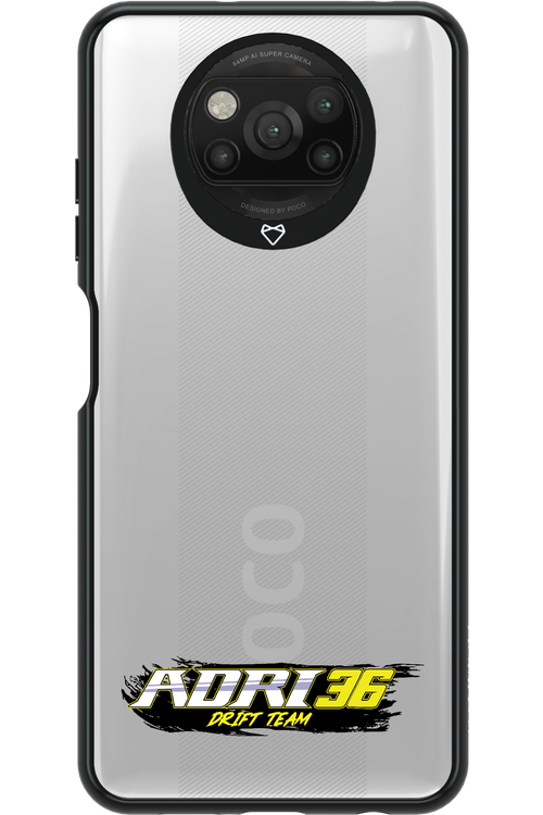 ADRI36 Signature - Xiaomi Poco X3 NFC