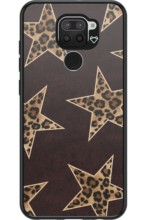 Wild Stars Brown - Xiaomi Redmi Note 9