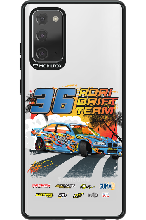 Burnout King - Samsung Galaxy Note 20