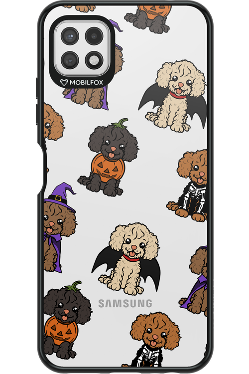BOO-DLE CREW (Transparent) - Samsung Galaxy A22 5G