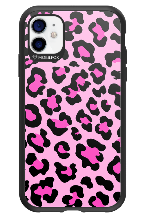 PINK LEOPARD - Apple iPhone 11
