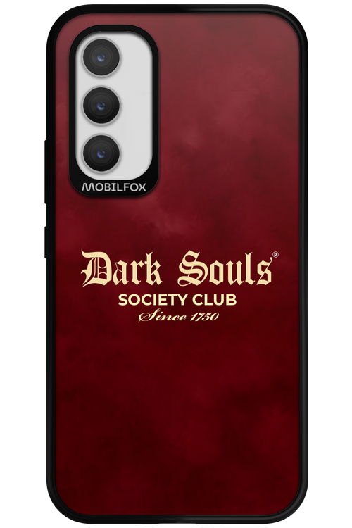Dark Souls (Burgundy) - Samsung Galaxy A34