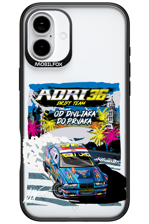 ADRI36 Drift Splash - Apple iPhone 16 Plus
