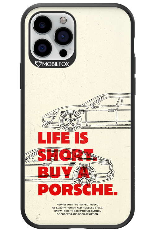 Life is short - Apple iPhone 12 Pro
