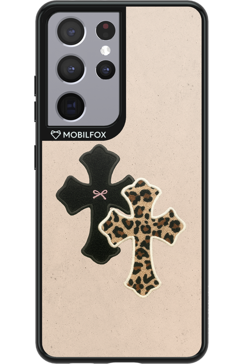Double Cross - Samsung Galaxy S21 Ultra